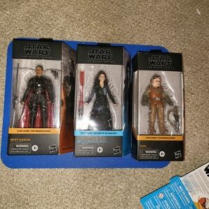 Star Wars Black Series Action Figures New Lot
